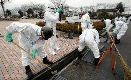 Décontamination Fukushima