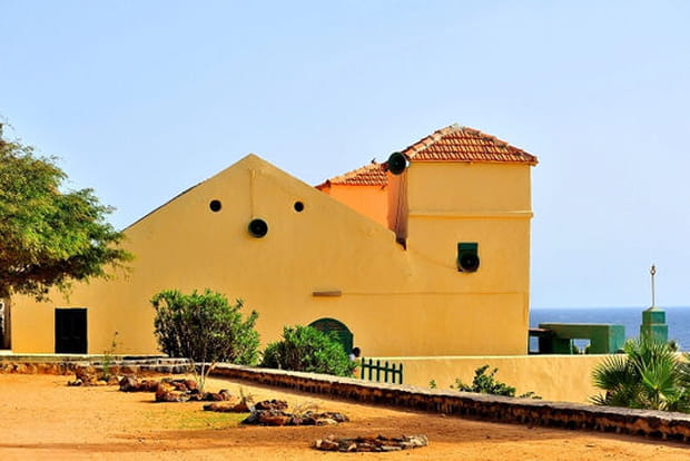 La mosquée de Gorée