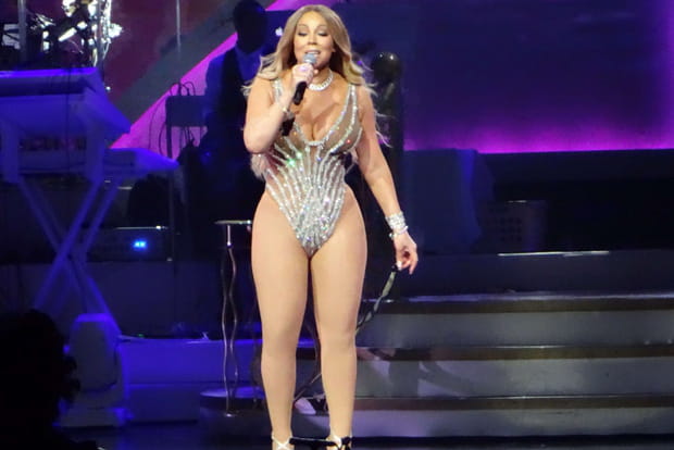 Les jambes de Mariah Carey