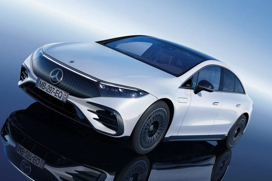 Mercedes EQS