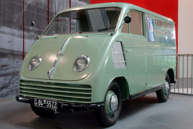Transporteur rapide DKW F 89 L