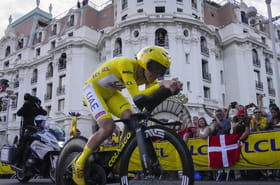 DIRECT. Tour de France 2025&nbsp;: Pogacar, toujours plus fort, assomme ses concurrents lors de la 13e &eacute;tape, le classement