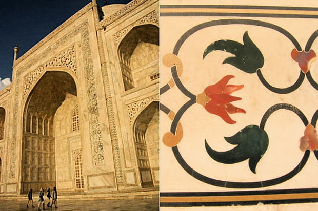 Une merveille de marbre et de pierres précieuses