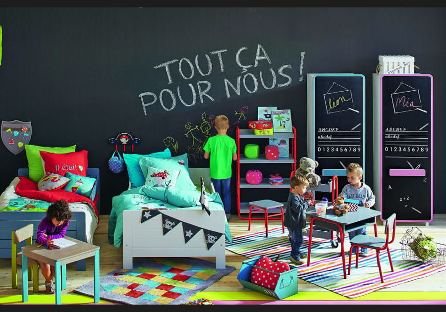 De la peinture &agrave; tableau noir