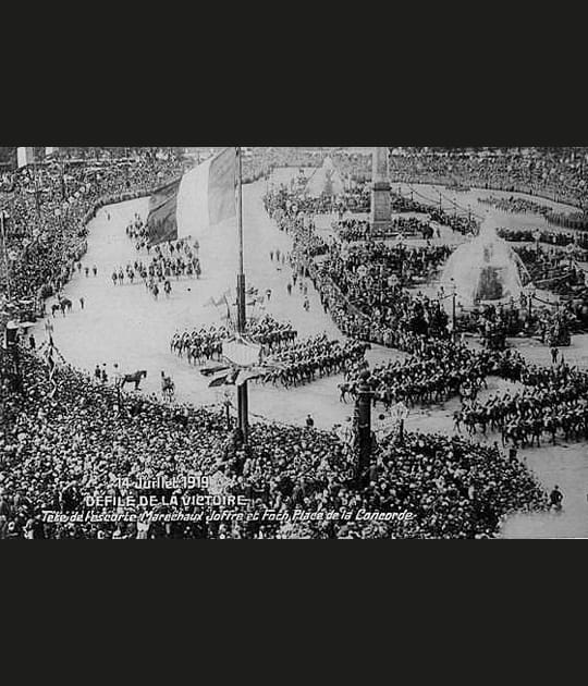 Le d&eacute;fil&eacute; du 14&nbsp;juillet 1919