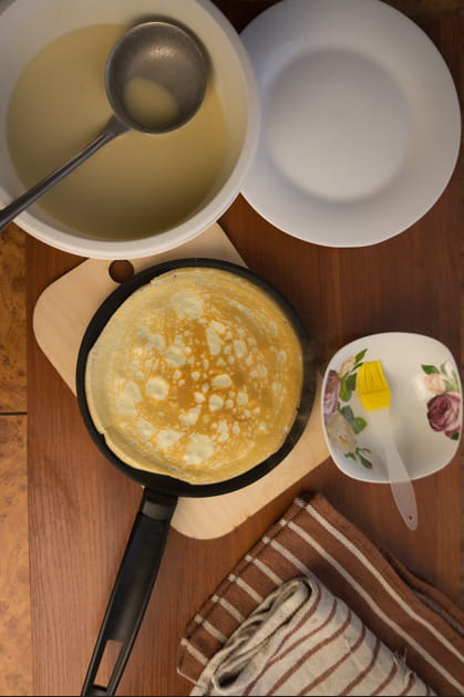 Quelle est cette astuce imparable pour ne pas rater la premi&egrave;re cr&ecirc;pe&nbsp;?