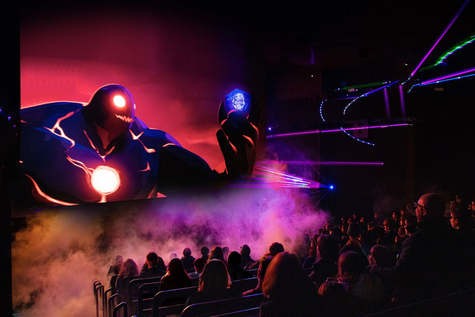 Une nouvelle attraction 4D au Futuroscope
