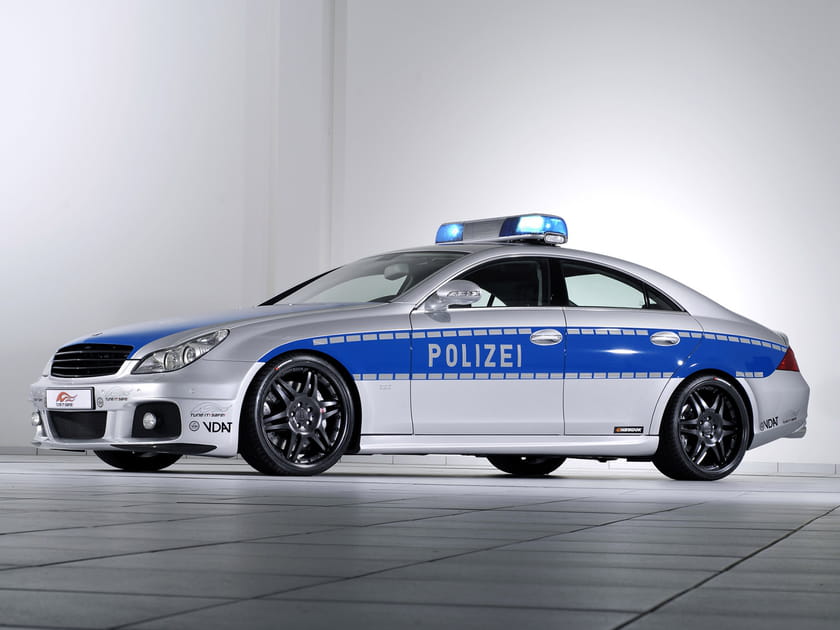 Une Mercedes CLS Brabus de 730 chevaux