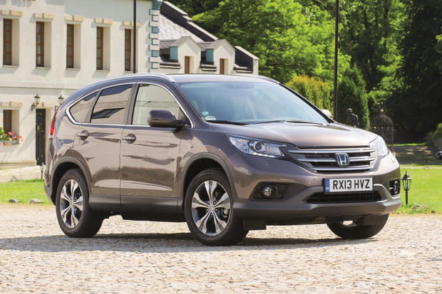 Estonie : le Honda CR-V