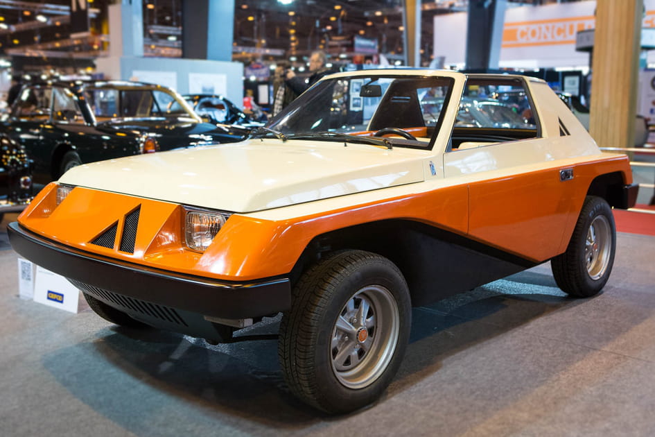 Autobianchi A112 Giovani Pininfarina 1973
