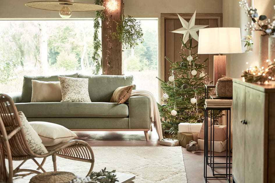 Cr&eacute;er une ambiance cocooning pour No&euml;l