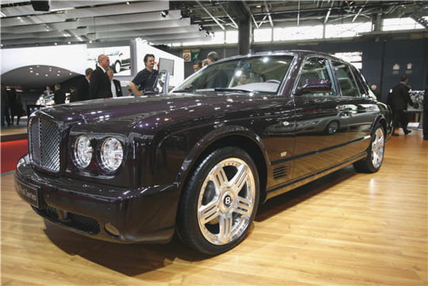 Mondial de l'auto 2008 : Bentley Final Series