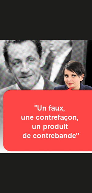 Nicolas Sarkozy, une &quot;contrefa&ccedil;on&quot;