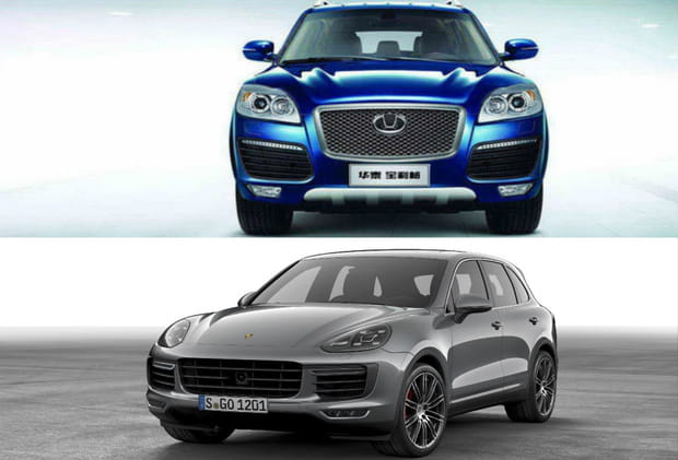 Hawtai B35 / Porsche Cayenne