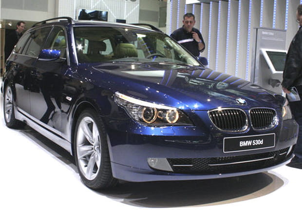 BMW 530d Touring