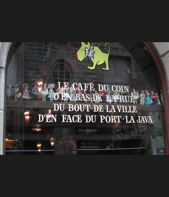 Un bar pas facile &agrave; trouver