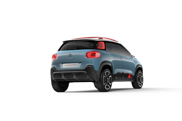 Une position haute et des jantes 18 pouces