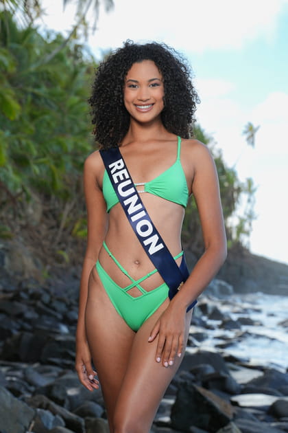 Les photos en maillot des candidates &agrave; Miss France&nbsp;: Miss R&eacute;union