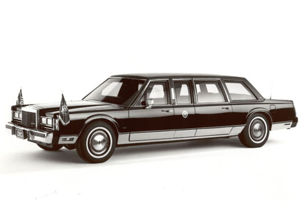 La Lincoln Limousine réalisée pour G. Bush
