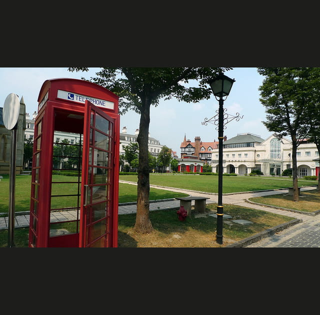 Thames town, l&rsquo;Angleterre en Chine