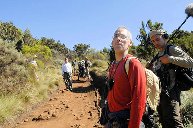 Un parcours épuisant pour l'équipe de tournage