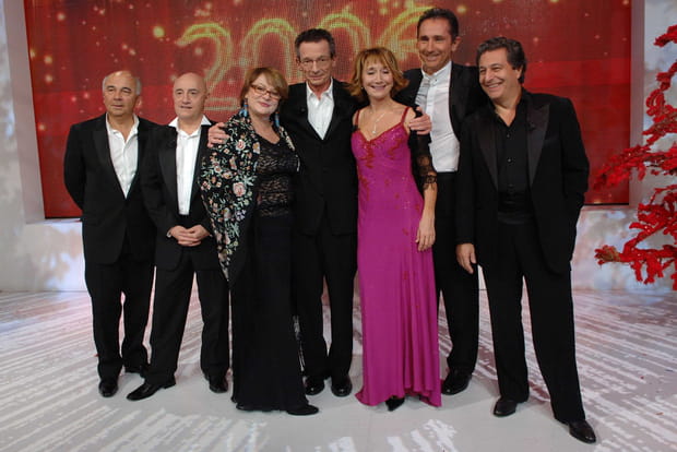 Michel Blanc sur le plateau de Michel Drucker pour Les Bronzés 3