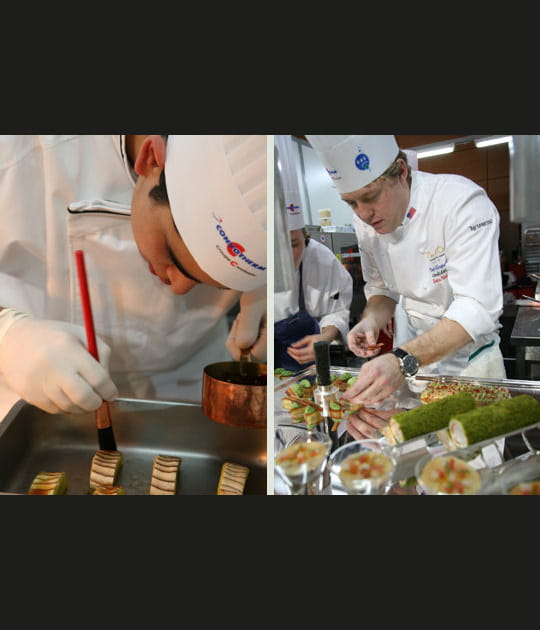 Deux jours de comp&eacute;tition