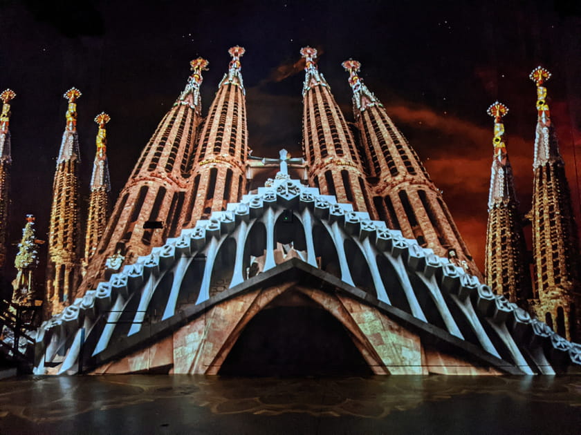 La Sagrada Fam&iacute;lia