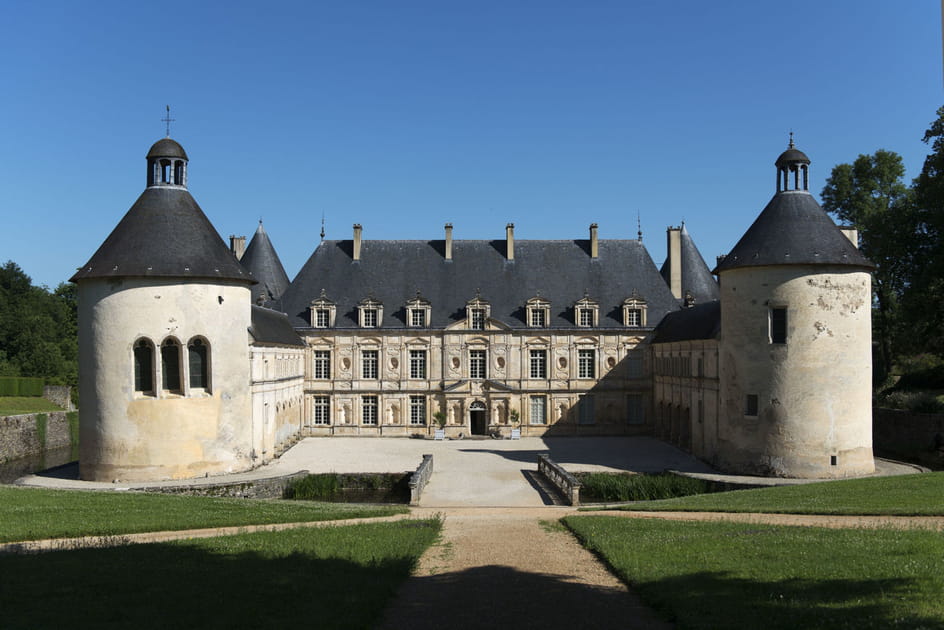 Le ch&acirc;teau de Bussy-Rabutin (C&ocirc;te-d'Or)
