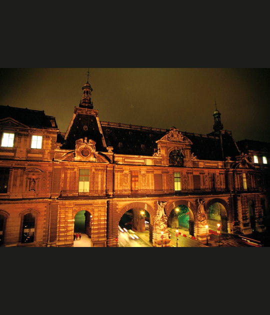 L'H&ocirc;tel du Louvre
