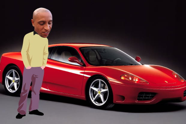 Roberto Carlos est propriétaire d'une dizaine de voitures d'exception