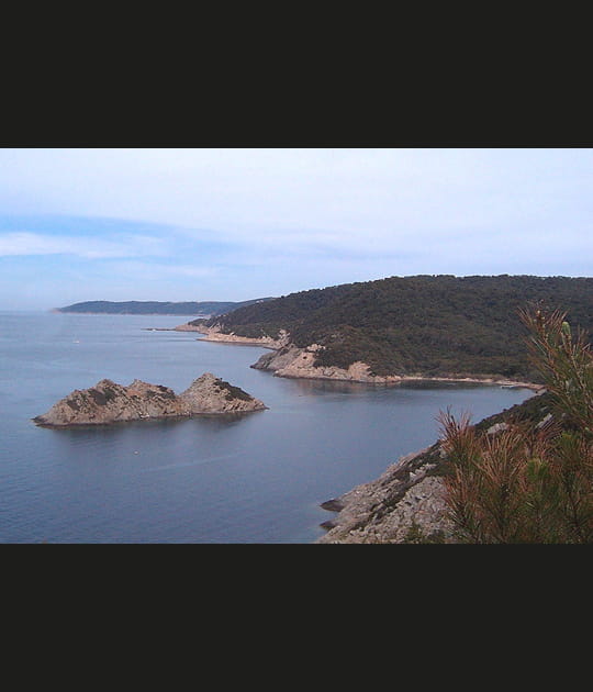 Le parc national de Port-Cros