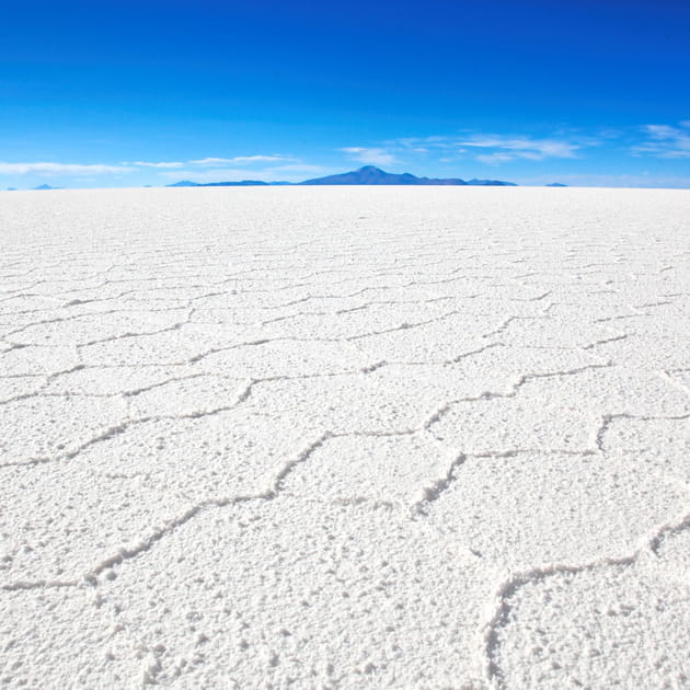 En Bolivie, le Salar de Uyuni