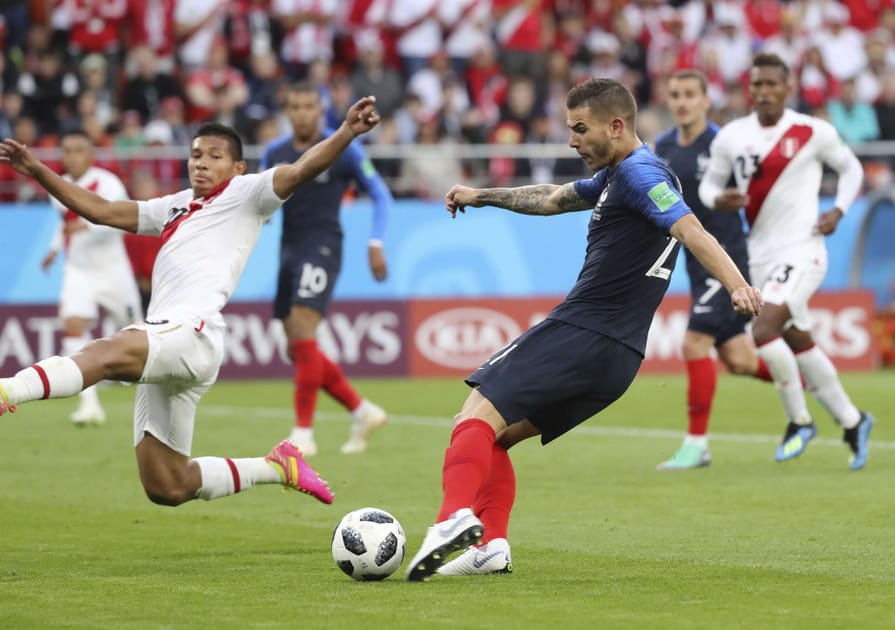 Hernandez se heurte &agrave; Gallese