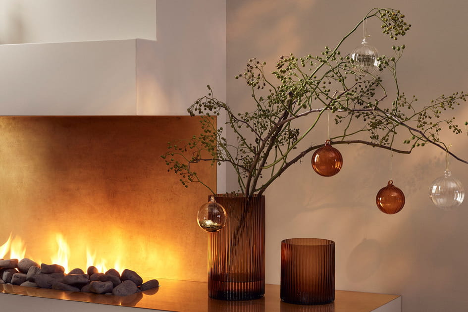 Des branches d&eacute;cor&eacute;es