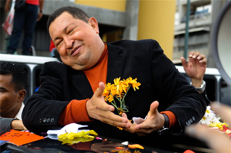 Chavez malade mais encore pr&eacute;sident