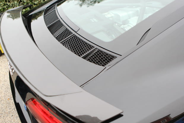 Un nouvel aileron arrière