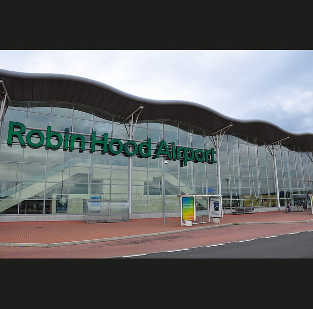 15 : L'a&eacute;roport de Doncaster-Sheffield Robin Hood (pour Nottingham)