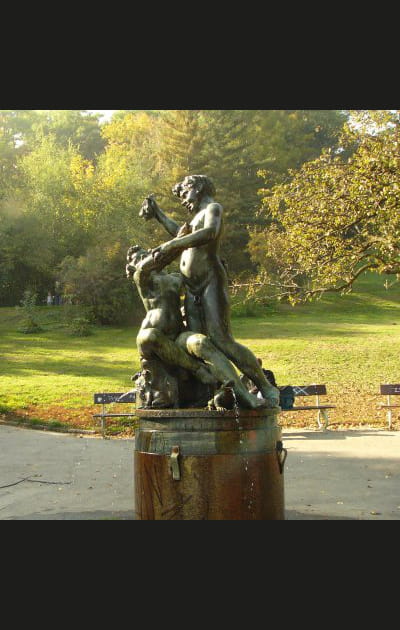 Le parc de Petrin, un havre de verdure