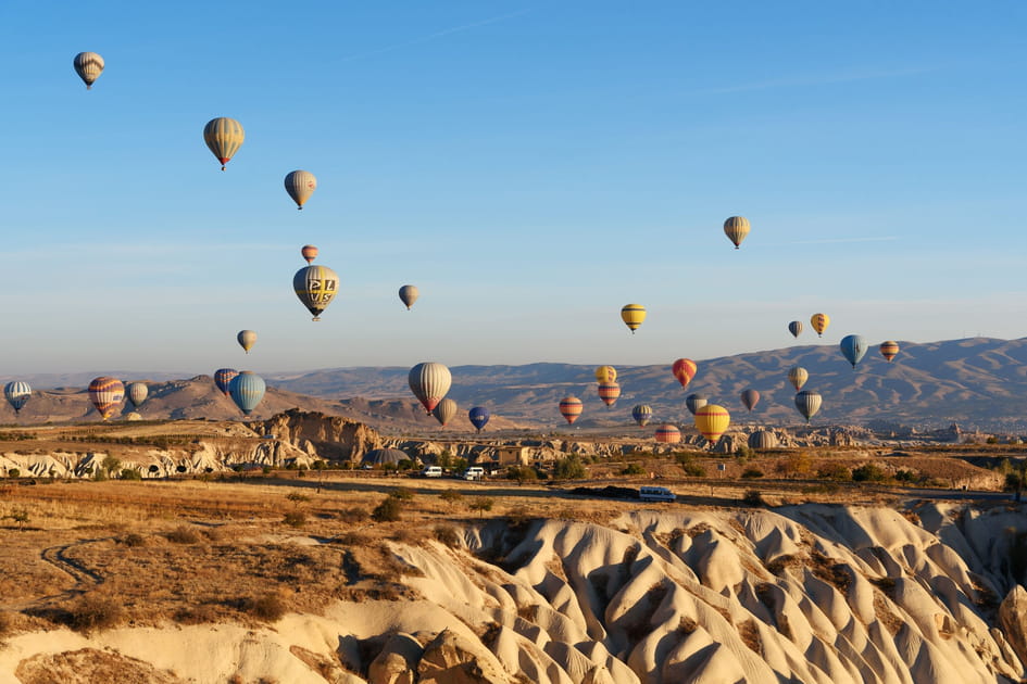 La vall&eacute;e de G&ouml;reme et les sites ruppestres de Cappadoce, en Turquie