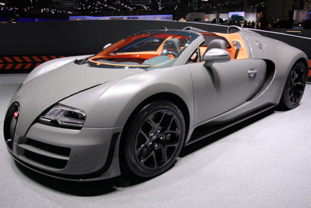 Salon de Genève 2012 : les voitures de luxe