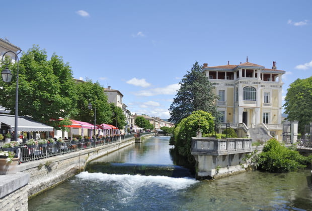 L'Isle-sur-la-Sorgue, la Venise comtadine