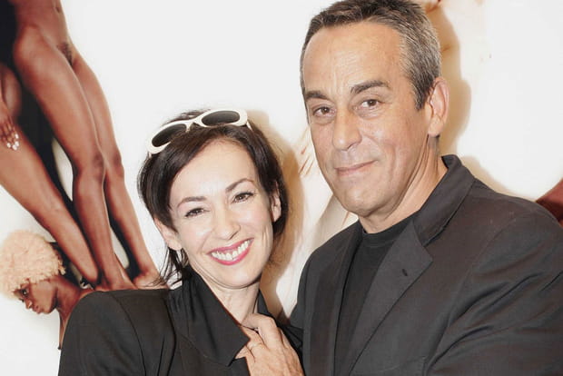 Thierry Ardisson et Béatrice