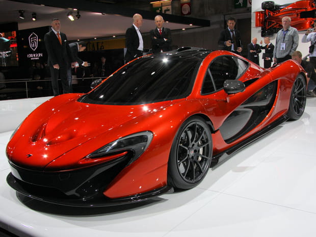 McLaren P1