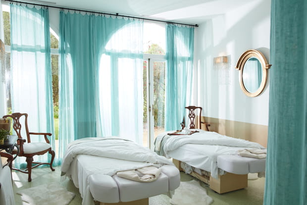 Le spa du Brindos, Lac & Château dans le Pays Basque