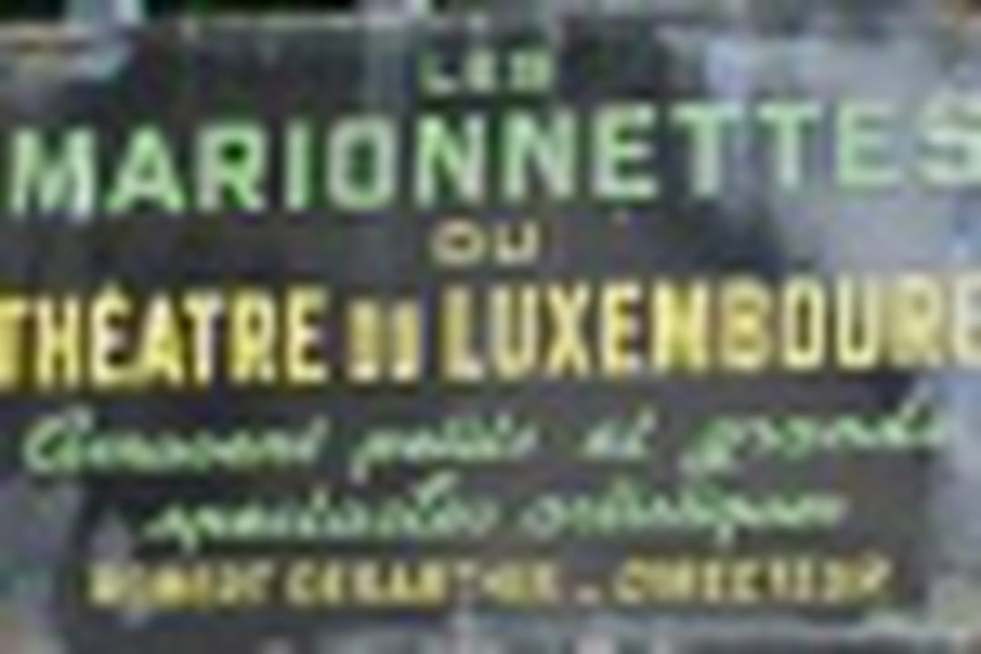 Les du théâtre du Luxembourg