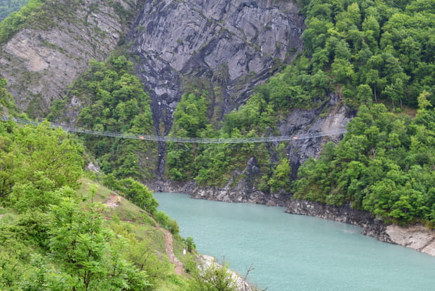 Les passerelles himalayennes