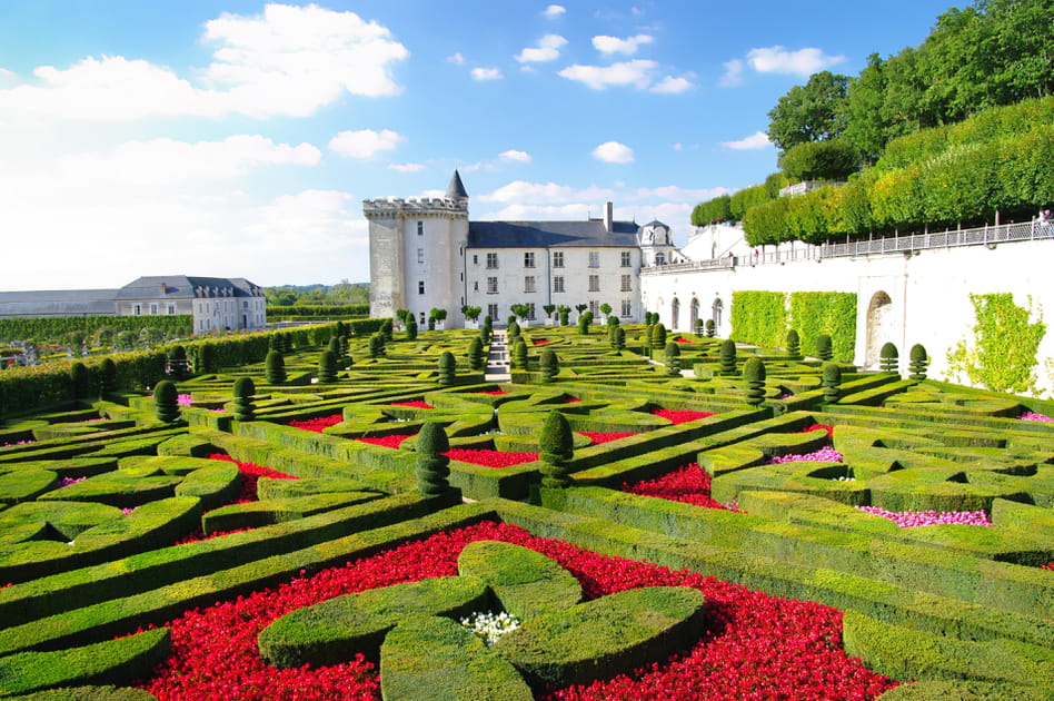 Le ch&acirc;teau de Villandry