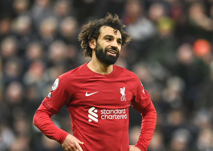 Mohamed Salah, le joueur Africain le mieux pay&eacute;