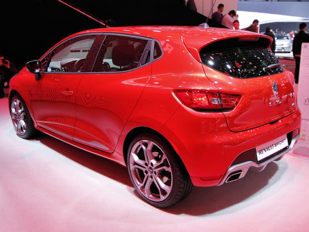 Renault Clio R.S. Arrière